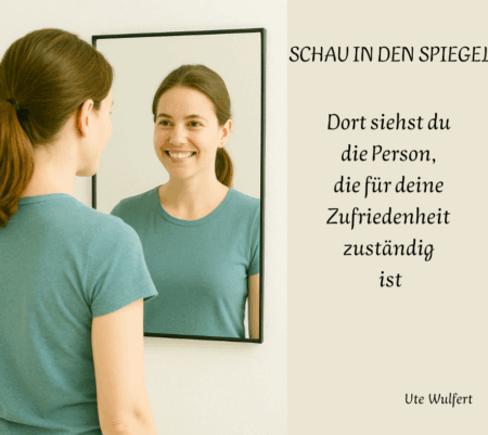 Beginne bei dir und schaffe Frieden im Kopf