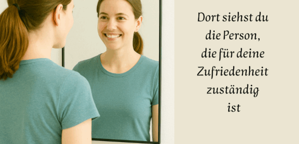 Beginne bei dir und schaffe Frieden im Kopf