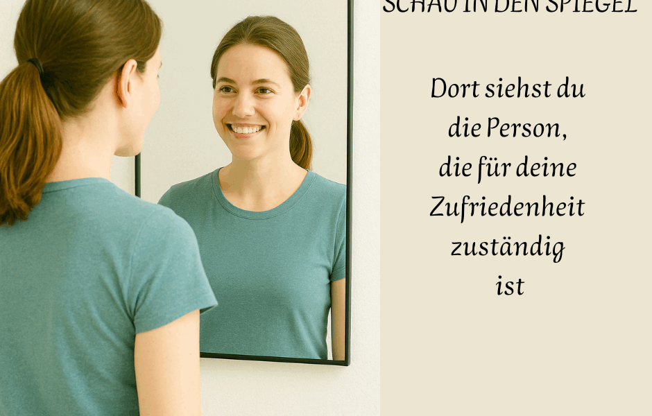 Beginne bei dir und schaffe Frieden im Kopf
