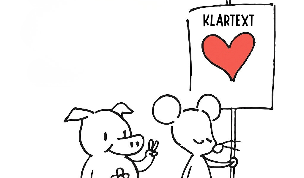 Reden wir doch mal KLARTEXT