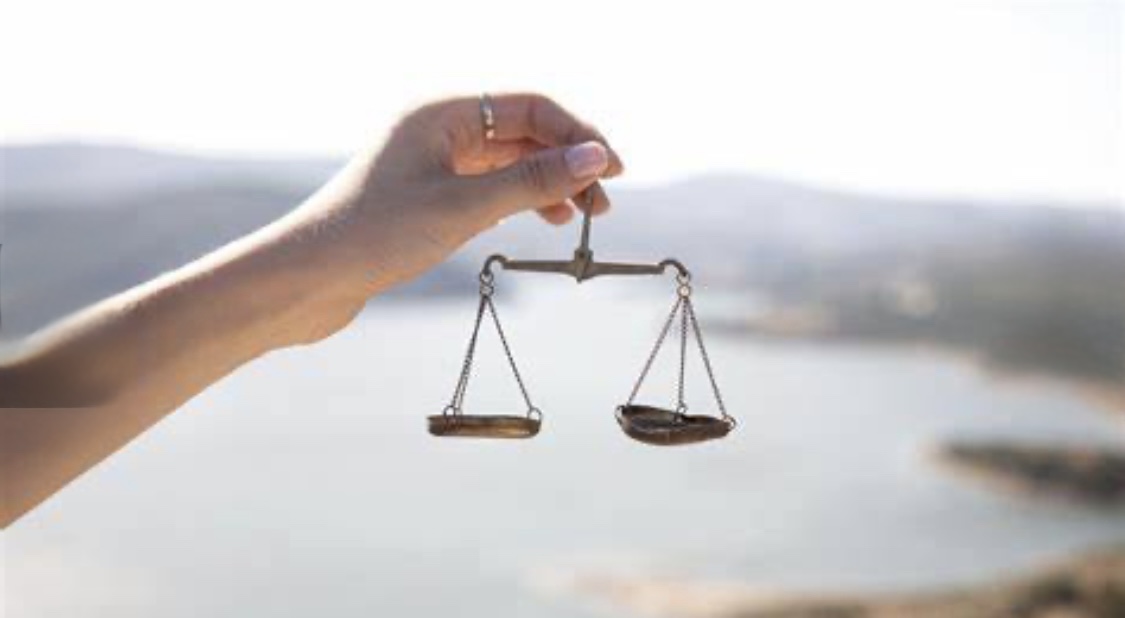 Was hält mein Leben im Gleichgewicht