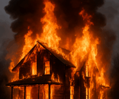 Wenn das Haus brennt – rennst du nicht hinter dem Brandstifter her…