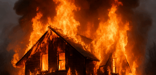 Wenn das Haus brennt – rennst du nicht hinter dem Brandstifter her…