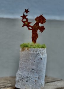 Geschenk aus der Nachbarschaft
