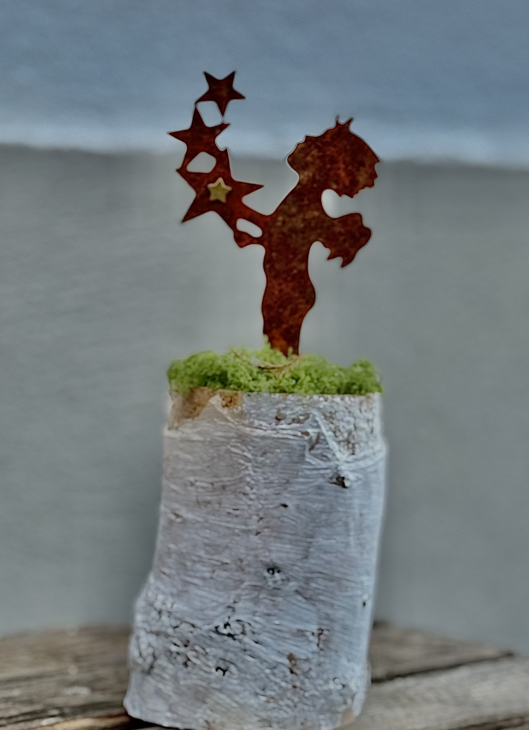 Geschenk aus der Nachbarschaft