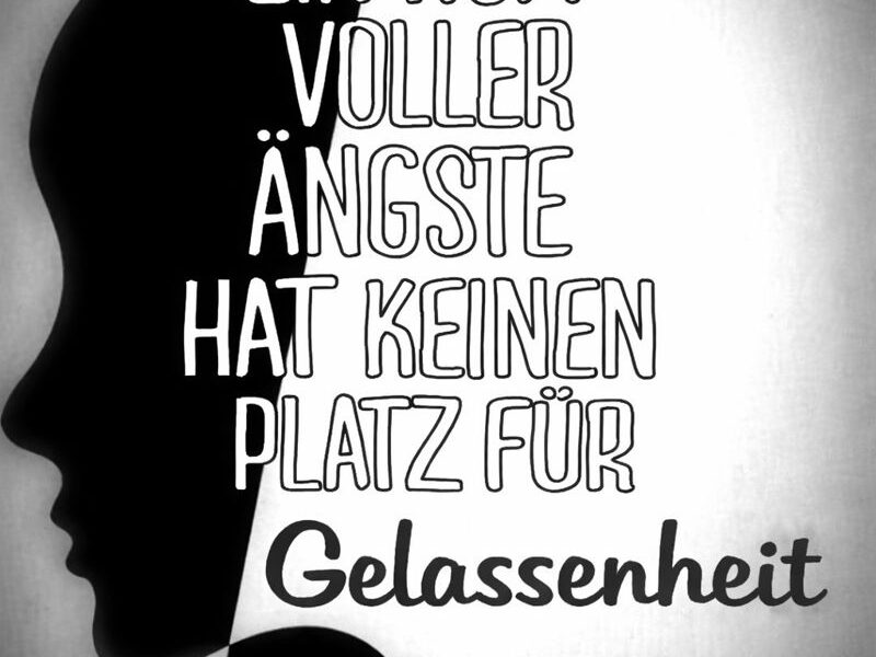 Setze das Verstehen-wollen nicht vor das Beobachten.