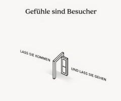 Gefühle sind Besucher