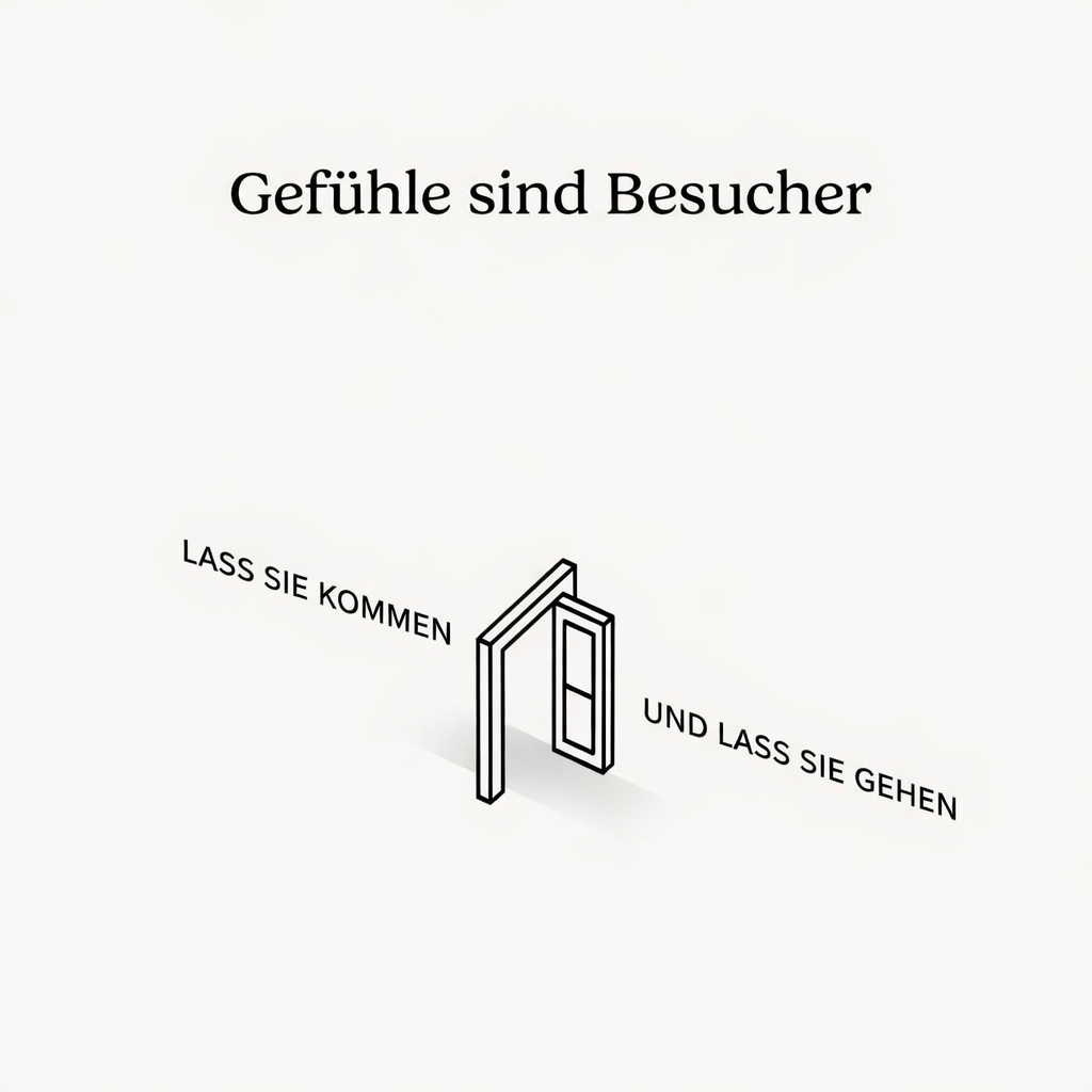 Gefühle sind Besucher